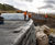 Vegetated retaining walls for bridges at Glentress Forest MBT 1