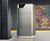 Diamond metal litter bin - 100L capacity 0