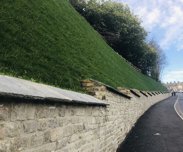 Flex MSE® - vegetated retaining wall system