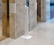 Cabral indoor and outdoor sanitisation point