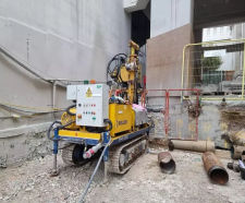 Mini piled walls for £41m renovations at The National Gallery