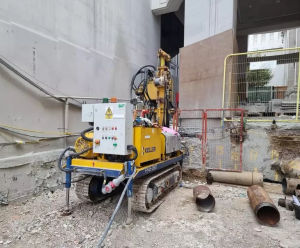 Mini piled walls for £41m renovations at The National Gallery