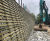 Permacrib retaining wall for hospital car park extension 0