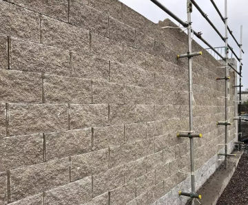 Reinforced soil wall for £21m Roseburn to Union Canal link