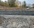 Gabion basket retaining wall facilitates build of new substation 1