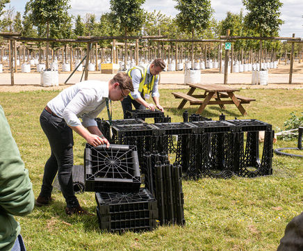 Our future landscapes: integrating BNG and SuDS