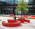 Loop Cone polyethylene outdoor table 2