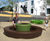 Loop Cone polyethylene outdoor table 0