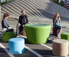 Loop Picnic HopOp500 - polyethylene outdoor picnic set