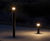 Point Sun illuminated aluminium bollard 0