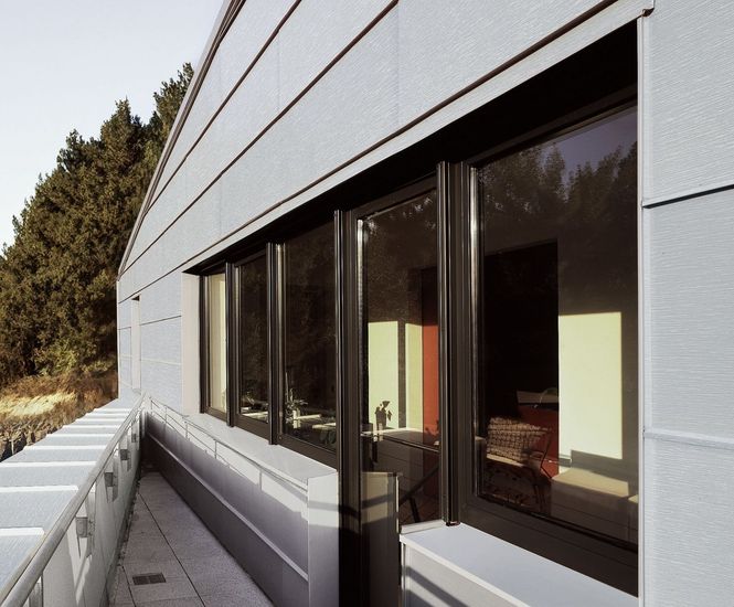 Introducing PRISMO brushed white+ surface for cladding