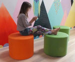 HopOp 500 polyethylene indoor seating
