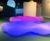 Lava polyethylene indoor seating 0