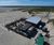 Zinc roof cladding for Makai beach club, Netherlands 1