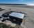 Zinc roof cladding for Makai beach club, Netherlands 0