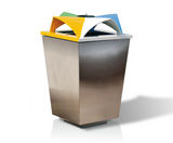 Ecomix Recycling Bin - on this page