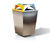 Ecomix Recycling Bin 0