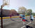 Loop Playfield - recycled polyethylene modular urban ball court barrier 3