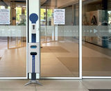 Bering indoor hand sanitiser dispenser - on this page
