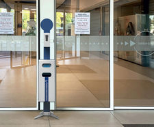 Bering indoor hand sanitiser dispenser