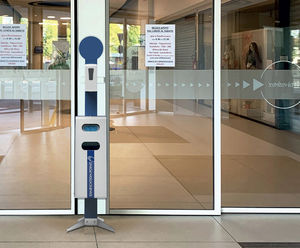 Bering indoor hand sanitiser dispenser