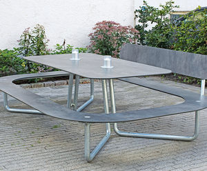 Plateau Point Sun Picnic Table