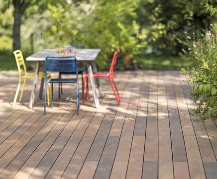 Silvadec - composite wood decking boards