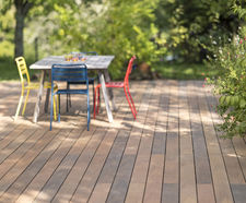 Silvadec - composite wood decking boards