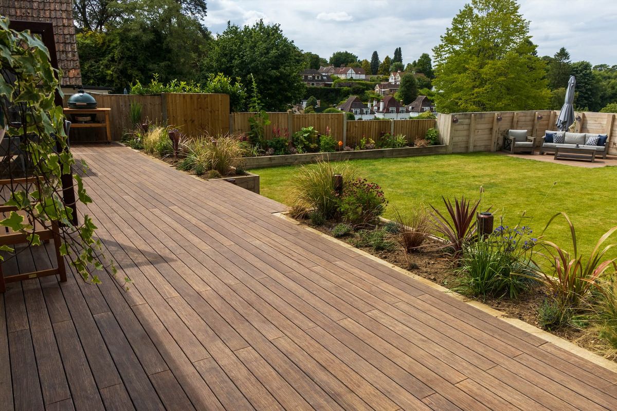 Images for Sustainably-sourced bamboo decking