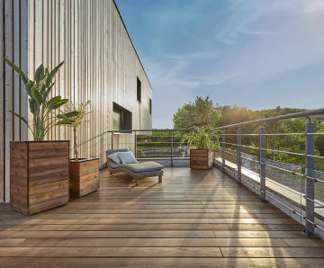 Thermo Pine - Highly Durable Softwood Decking & Cladding