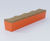 Type 16 heavy duty solid carved bench 3