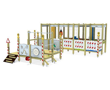 Construction Site indoor play unit