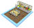 Construction Site indoor play unit 1