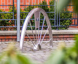 Wheel Bicycle stand  - on this page