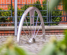 Wheel Bicycle stand 