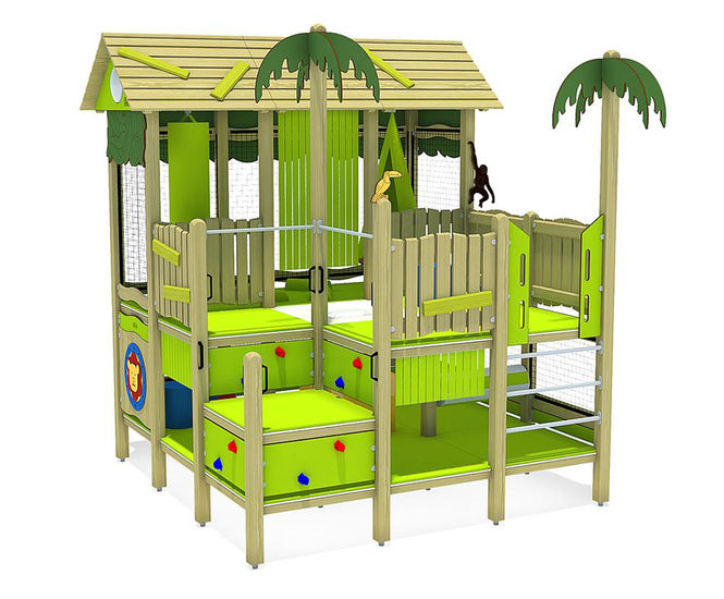 Mini indoor play unit