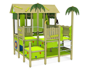 Mini indoor play unit