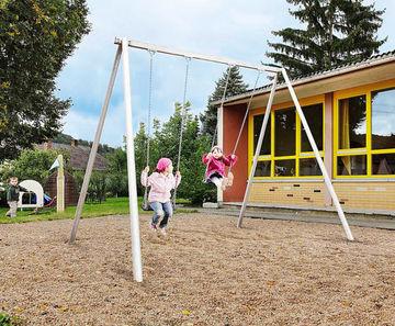 eibe ecorino double swing with flat swing seats