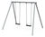 eibe ecorino double swing with flat swing seats 2