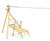  20m/30m aerial zip wire cableway for hills (+ platform) 3