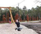  20m/30m aerial zip wire cableway for hills (+ platform) - on this page