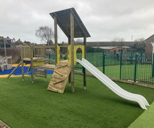 Manaslu unit upgrades play area at Holmbush Primary Academy
