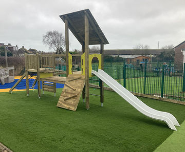 Manaslu unit upgrades play area at Holmbush Primary Academy