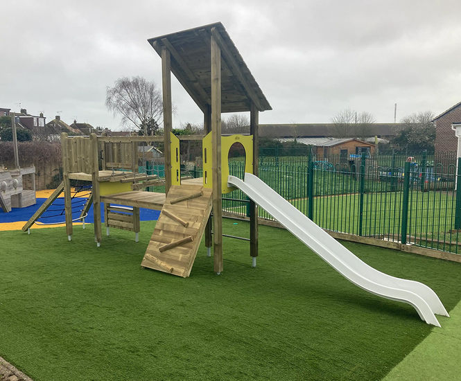 Manaslu unit upgrades play area at Holmbush Primary Academy