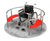 Integration Carousel Basis Ø 1,74 m - inclusive playground roundabout 1
