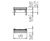 eibe paradiso Schkeud bench with backrest 2