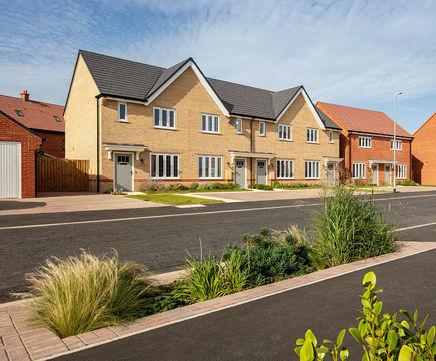 HydroPlanters address surface water at Bloor homes development