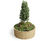 Ben Mor Planter - Scots pine timber round outdoor tree planter 0