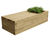 McDui Planter Bench - Scots pine timber planter seating 0