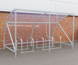 Lutton Budget Cycle Shelter - on this page